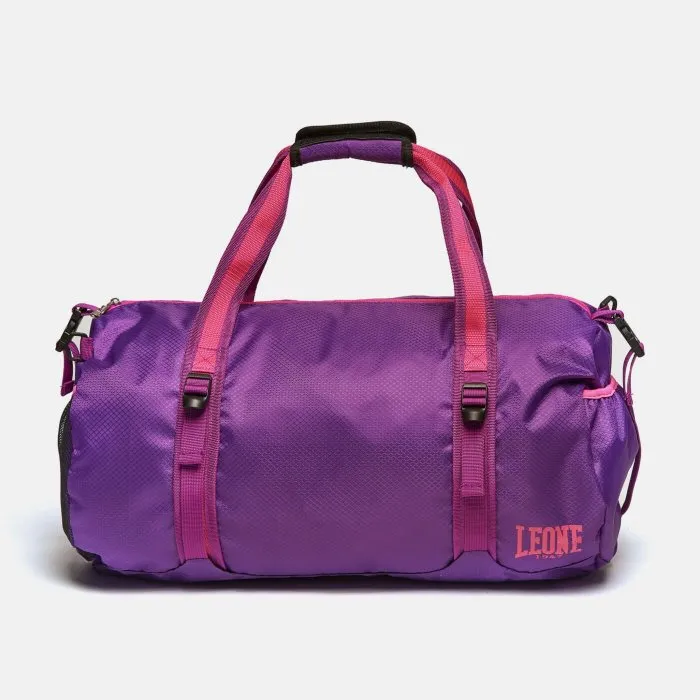 Leone 1947 Sports Bag Duffel Bag Purple