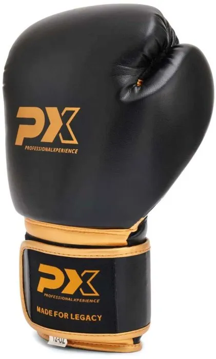 PX Boxhandschuhe Legacy Schwarz/Gold PX Boxhandschuhe Legacy Schwarz/Gold