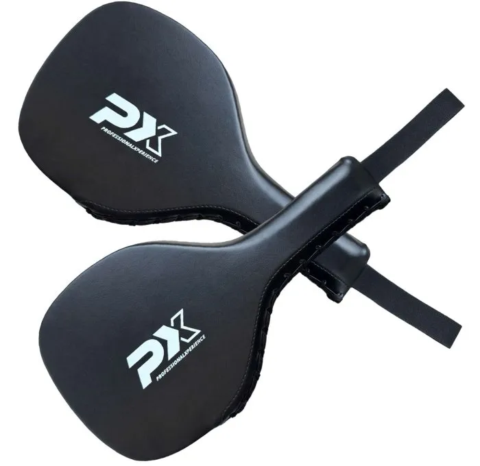 PX Boxing Paddles Legacy PU Schwarz PX Boxing Paddles Legacy PU Schwarz