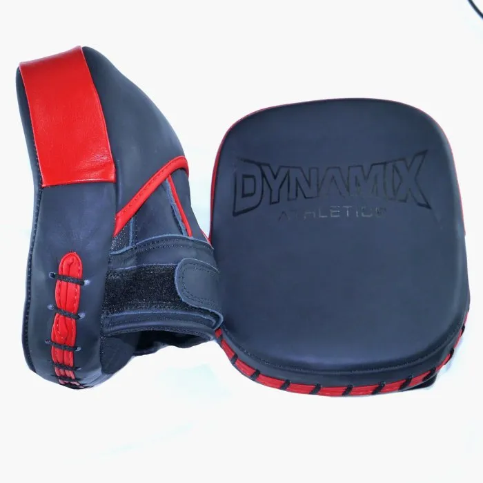 Dynamix Athletics Handpratzen Square Coach Mitts Leder