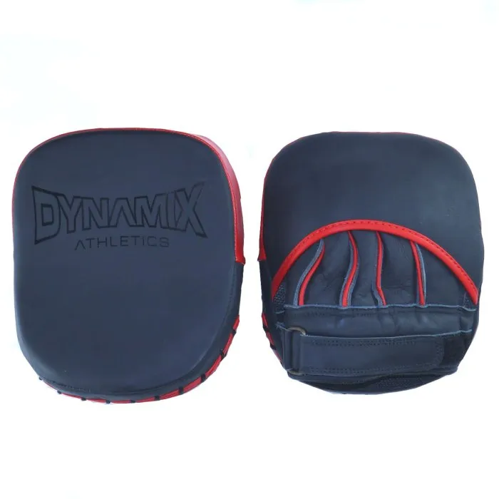 Dynamix Athletics Handpratzen Square Coach Mitts Leder