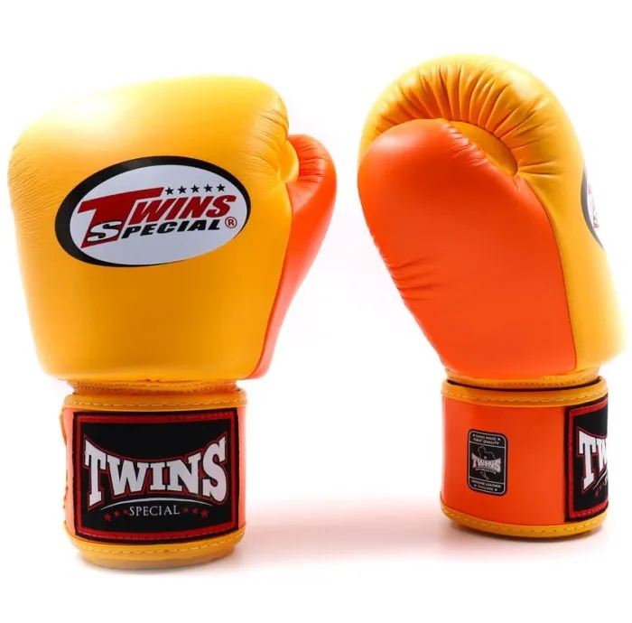 Twins Boxhandschuhe BGVL 3 Gelb/Orange