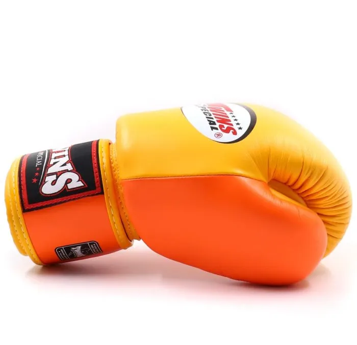Twins Boxhandschuhe BGVL 3 Gelb/Orange