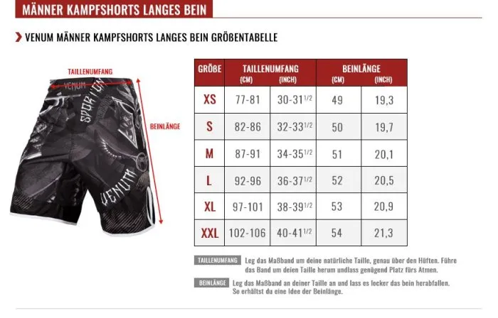 Venum MMA Fight Shorts Hero Camouflage